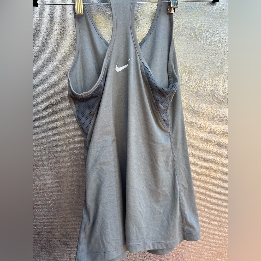 Nike Gray Racerback Tank